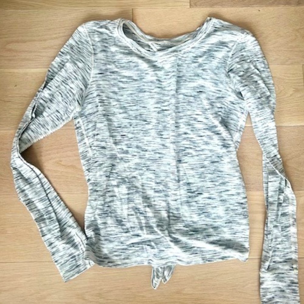 Lululemon Open Back Top